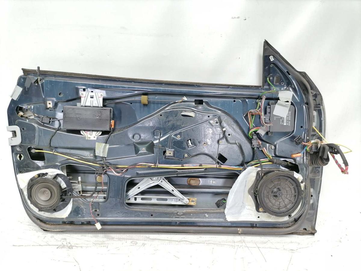 Mercedes Benz CLK links Fahrertür 189 Smaragdschwarz